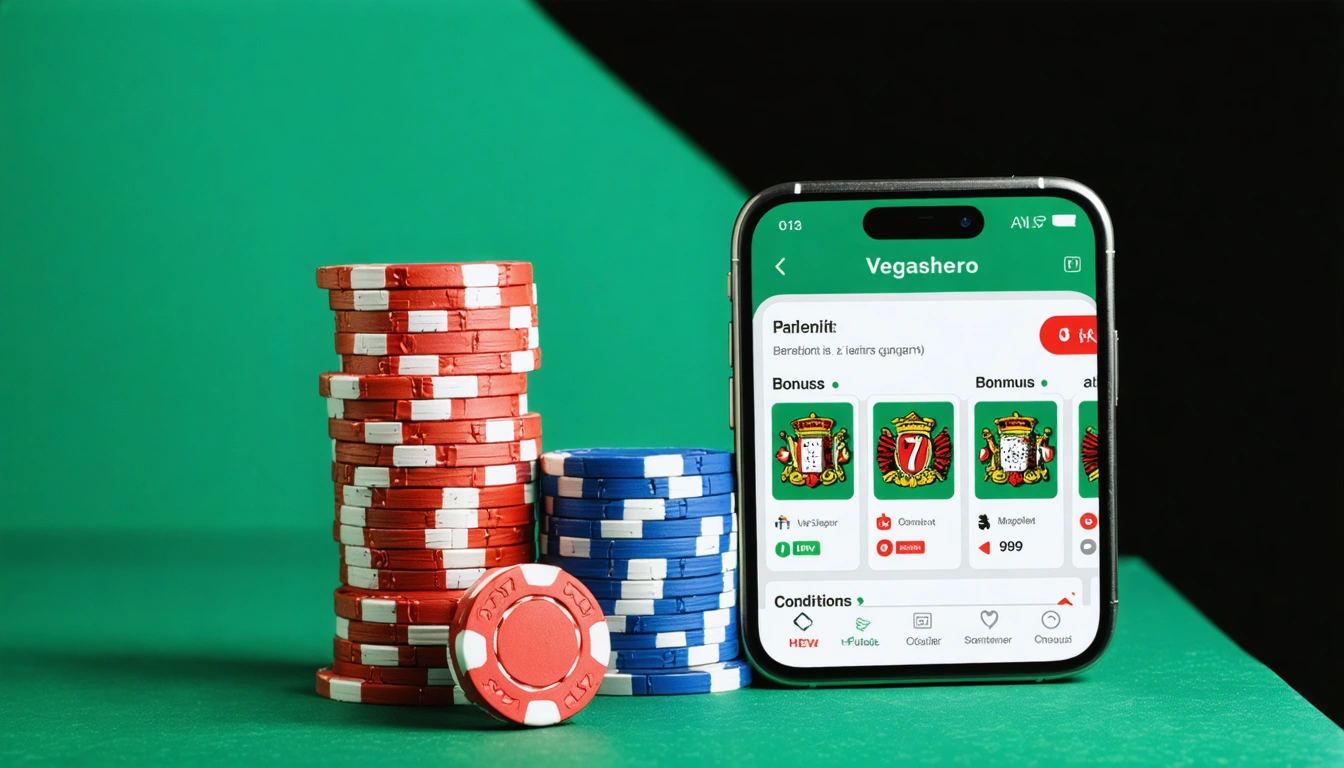 Avis complet sur Vegashero bonus et conditions de jeu