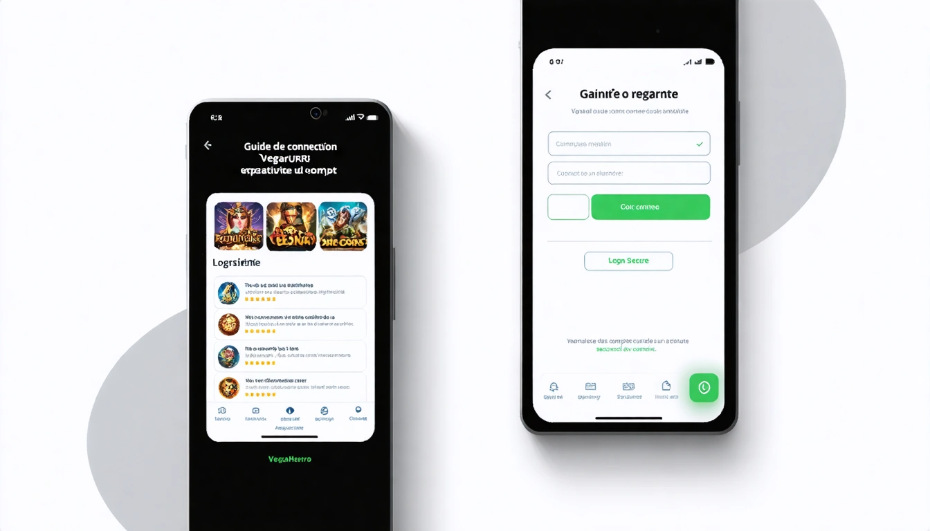 Guide de connexion Vegashero login et sécurité du compte