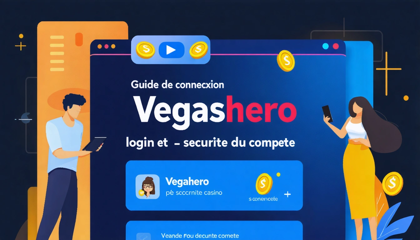 Guide de connexion Vegashero login et sécurité du compte