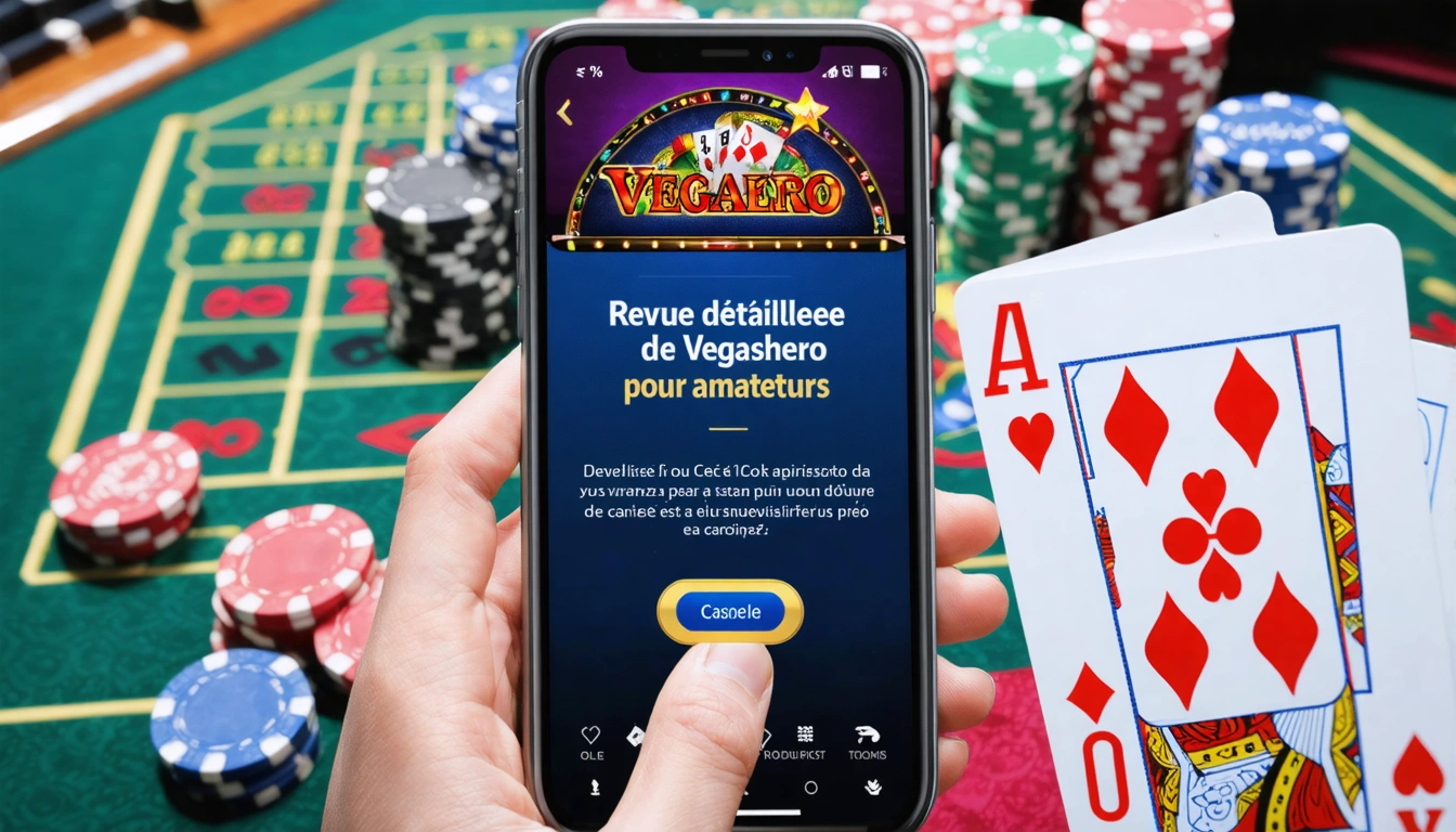 Revue détaillée de Vegashero pour amateurs de casino