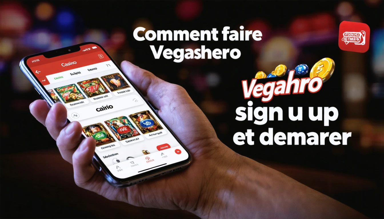 Comment faire Vegashero casino sign up et démarrer